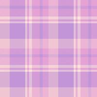 Gentle pastel plaid design in pinks purples. A soft, calming texture perfect for backgrounds, textiles, or design projects needing a touch of serenity. vector