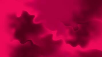 Abstract animated background in shades of red and pink, swirling and flowing like liquid, creating a smooth, organic, and dynamic motion loop for ads, cover, business, sales presentation, etc video
