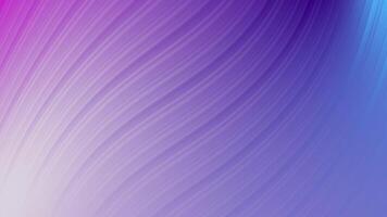 Abstract animated background with blue and purple colors, flowing like waves, creating a smooth, curves, and dynamic diagonal lines motion loop for ads, cover, business, sales presentation, etc video