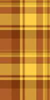 Warm autumnal plaid pattern in gold and brown tones. Perfect for textile design, fallthemed projects, or creating a cozy, rustic aesthetic. vector