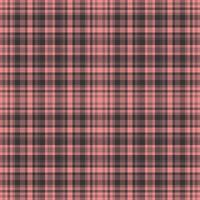 Subtle pink and gray plaid pattern. Perfect for textile design, backgrounds, or website templates. Classic woven texture evokes feelings of warmth and comfort. vector