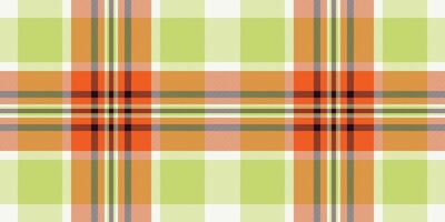 Vibrant spring plaid pattern. Perfect for textile design, website backgrounds, or crafting projects. vector