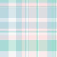 Pastel plaid pattern. A soft, abstract geometric backdrop. Calming, cool tones suggest serenity. Perfect for backgrounds, textiles, or digital designs. vector