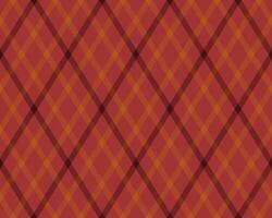Stylish diagonal plaid pattern in warm autumnal hues. Perfect for fallthemed designs, textiles, backgrounds, and website design. This seamless texture offers a versatile and sophisticated aesthetic. vector