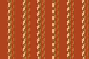 Warm, earthy striped pattern. Autumnal color palette. Perfect for backgrounds, textiles, or a touch of rustic charm. Versatile design element. vector