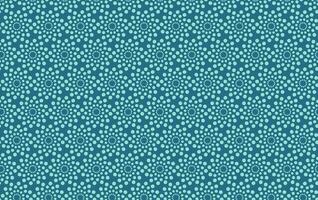 Seamless teal and aqua dot pattern. Elegant, repeating design ideal for textiles, websites, and branding. Evokes tranquility and sophistication. Perfect for adding visual interest to any project. vector