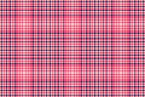 Soft pink and navy plaid pattern. Perfect for textile design, website backgrounds, or fashion projects. This subtle yet stylish texture evokes feelings of comfort and sophistication. vector