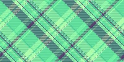 Tartan pattern in fresh green hues. Versatile for backgrounds, textiles, or festive design. A classic, timeless texture with depth and visual interest. vector