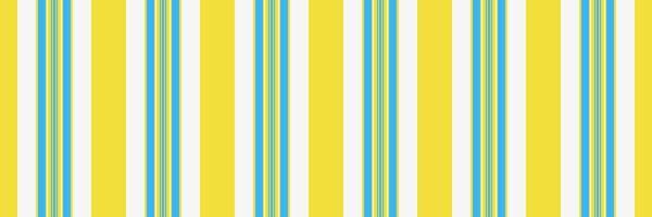 Vigure texture background , apartment lines vertical pattern. Ao people textile fabric stripe seamless in yellow and cyan colors. vector