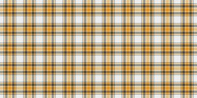 Elegant orange and gray plaid pattern. Perfect for textile design, website backgrounds, or autumnal themed projects. vector