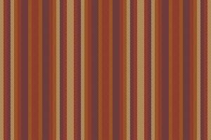 Autumnal striped pattern with herringbone texture. Perfect for textile design, wallpaper, or backgrounds. Use for warmth, vintage flair and cozy aesthetics. vector