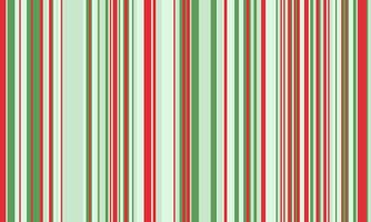 Vibrant vertical stripes in red, green, and mint create a festive, versatile background perfect for websites, packaging, or textile designs. vector