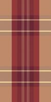 Elegant red and beige plaid pattern. Perfect for textile design, fall fashion, or rustic themed projects. vector