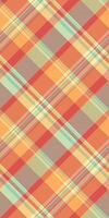 Vibrant diagonal plaid pattern in warm autumnal tones. Perfect for textile design, fashion, or website backgrounds. This cheerful, textured image evokes feelings of warmth and comfort. vector
