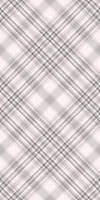 Uniform pattern tartan background, brand fabric seamless plaid. Thanksgiving textile check texture in sea shell and grey colors. vector