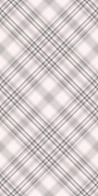 Uniform pattern tartan background, brand fabric seamless plaid. Thanksgiving textile check texture in sea shell and grey colors.