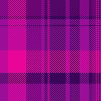Vibrant pink and purple plaid pattern. Perfect for textile design, fashion, backgrounds, or website decoration. This bold, energetic texture adds a touch of modern style to any project. vector