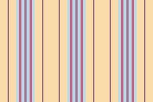 Icrapbook texture fabric, complexity pattern background stripe. Coat seamless lines vertical textile in polar blue and magenta colors. vector