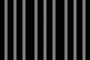 Halloween vertical texture pattern, product stripe background. Collage seamless textile lines fabric in black and white colors. vector