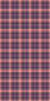 Hotel pattern texture, page background plaid check. Folklore fabric tartan textile seamless in red and pastel colors. vector