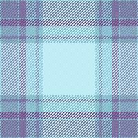 Subtle pastel plaid pattern in soft blues and purples. Perfect for textile designs, website backgrounds, or stylish stationery. vector
