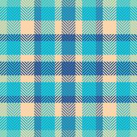 Vibrant herringbone pattern in teal and beige. Perfect for textile design, website backgrounds, or fashion projects. A modern, geometric textile texture with a fresh, summery feel. vector