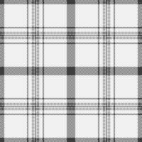 Subtle grayscale plaid pattern. Elegant and versatile design ideal for textiles, websites, or stationery. Clean lines create a sophisticated, timeless aesthetic. vector