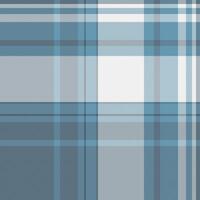 Classic tartan plaid pattern in cool blue tones. Seamless textile design for backgrounds, fashion, or graphic projects. Calming versatile backdrop. vector