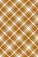 Elegant autumnal plaid pattern in warm browns and creamy whites. Perfect for fallthemed designs, textiles, or website backgrounds. vector