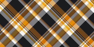 Vibrant diagonal plaid pattern in autumnal hues. Perfect for textile designs, website backgrounds, or fallthemed projects. The bold colors and geometric design create a stylish and modern feel. vector