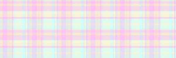 Soft pastel plaid pattern. Ideal for backgrounds, textiles, or website design. A gentle, dreamy aesthetic perfect for projects needing a touch of sweetness and visual softness. vector