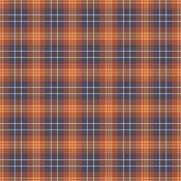 Warm autumnal plaid pattern. Perfect for fallthemed designs, textile projects, or website backgrounds. This seamless texture offers a rustic and cozy feel, evoking feelings of warmth and comfort. vector