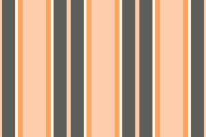 Simple striped pattern with vertical bars in peach, gray, white. Clean, modern design suitable for backgrounds, textiles, graphic projects. vector