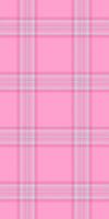 Party pattern plaid, simplicity tartan background texture. Calm seamless textile check fabric in pink and teal colors. vector
