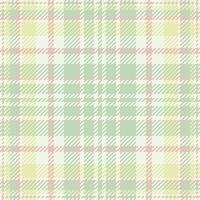 Subtle pastel plaid pattern. Perfect for textile design, website backgrounds, or stationery. Elegant and versatile, this soft color palette evokes a sense of calm and serenity. vector
