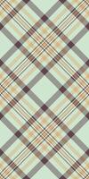 Elegant pastel plaid pattern, perfect for textile design, fashion, or website backgrounds. Subtle color palette evokes a feeling of calm and sophistication. vector