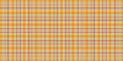 Vibrant pastel plaid pattern, perfect for textile design, website backgrounds, or crafting projects. This cheerful, repeating texture evokes feelings of warmth and optimism. vector