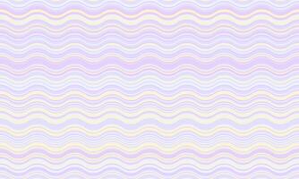 Serene pastel wavy lines pattern. Perfect for backgrounds, website design, textile prints, and feminine branding. Subtle undulations create a calming, dreamy aesthetic. vector