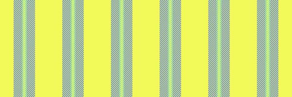 Vomfort pattern textile , copy space stripe fabric vertical. Culticoloured texture background lines seamless in lime and blue colors. vector