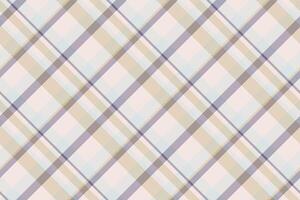 Paint pattern textile plaid, composition tartan seamless. Hounds tooth fabric texture background check in light and white colors. vector