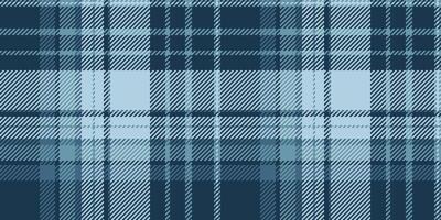 Subtle blue and navy plaid pattern, perfect for textile design, website backgrounds, or stylish apparel. This sophisticated texture evokes feelings of comfort and tradition. vector