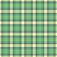 Ceremony pattern texture seamless, december fabric textile. Suit plaid tartan background check in green and mint colors. vector