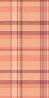 Subtle peach and mauve plaid pattern. Perfect for textile design, website backgrounds, or autumnal themed projects. This versatile image evokes warmth and tranquility. vector