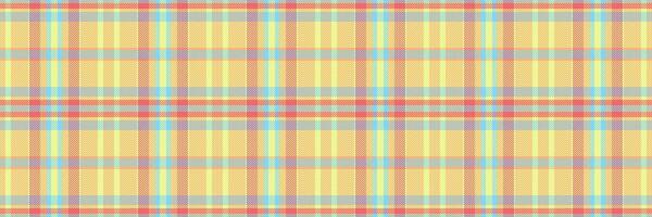 Pastel plaid pattern, perfect for backgrounds, textiles, and website design. Soft, cheerful colors evoke feelings of warmth and happiness. Ideal for projects needing a gentle, stylish texture. vector