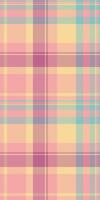 Pastel plaid pattern, perfect for backgrounds, textiles, and spring designs. Soft, gentle color palette evokes feelings of warmth and tranquility. Ideal for websites, packaging, or fashion projects. vector