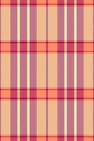 Holiday pattern texture plaid, complexity fabric background seamless. Mesh textile tartan check in light and pink colors. vector