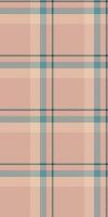 Commerce background pattern plaid, king tartan fabric. Everyday check textile seamless texture in light and cyan colors. vector