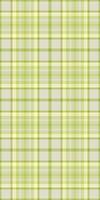 Harvest plaid check pattern, windowpane background textile. Painting fabric seamless tartan texture in lime and light colors. vector