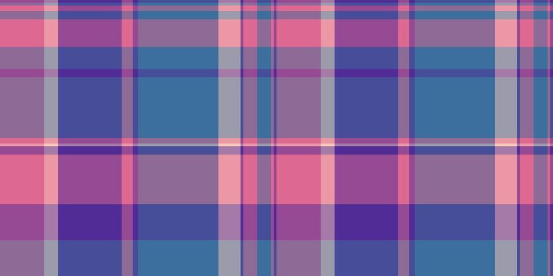 Graphical plaid seamless tartan, setting check background fabric. Packaging pattern texture textile in pastel and blue colors.