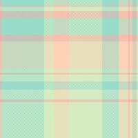 Soft pastel plaid pattern. Perfect for textile design, website backgrounds, stationery, or scrapbooking. Subtle color palette evokes feelings of calm and serenity. vector